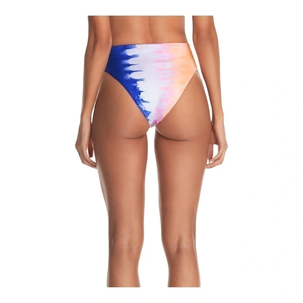 Maaji Reversible Magic Trick Lola High Rise Bikini Bottom NWT